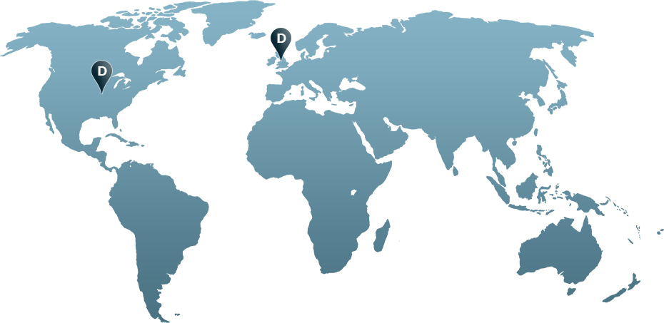 Darwin World Map